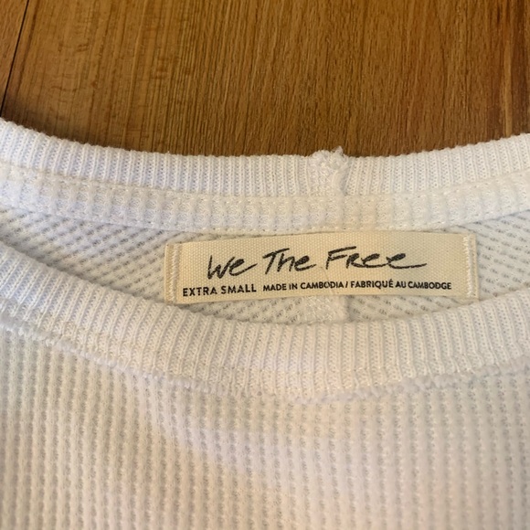 Free People Amelia Oversized Long-sleeve Top - Picture 7 of 11